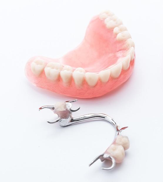 Full and partial denture options